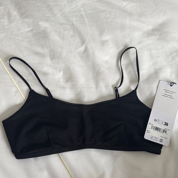 ALO Yoga Other - Black Women's mesh Bralette